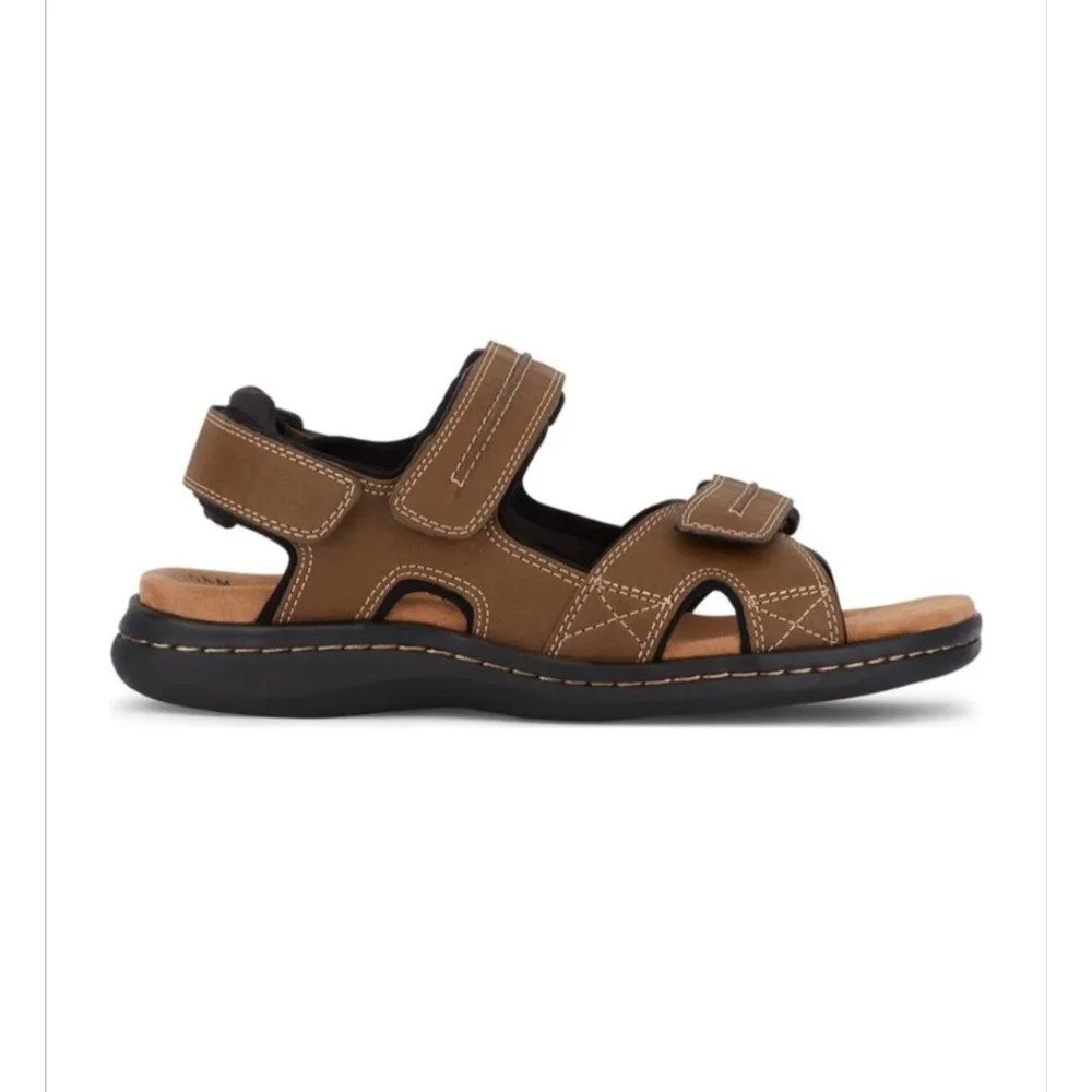 Doctors Newpage men's outdoor sandals size 10W